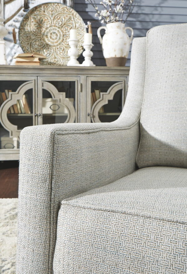 Kambria - Swivel Glider Accent Chair - Image 6