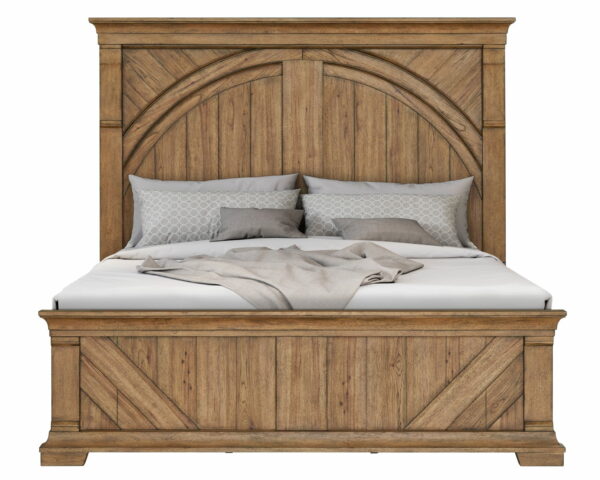 B00775 - Panel Bed - Image 4