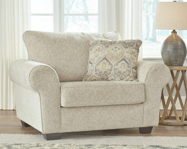 Haisley - Ivory - Chair And A Half - Image 7
