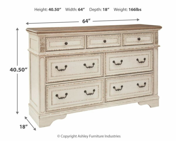Realyn - Dresser, Mirror - Image 7
