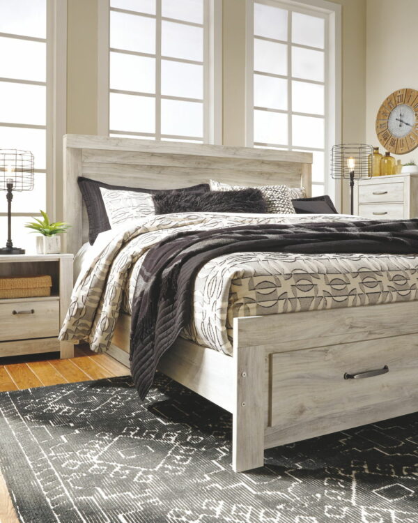 Bellaby - Platform Bed With Storage - Image 4