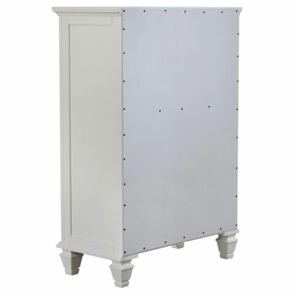 Sandy Beach - 5-drawer Chest - Image 8