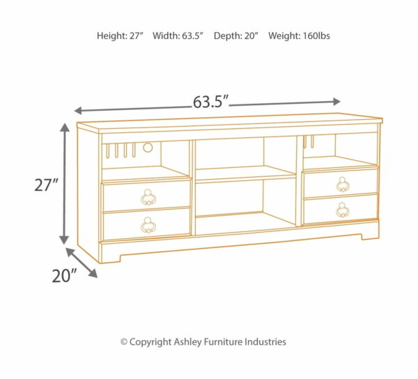 Willowton - Entertainment Center With Fireplace Option - Image 6