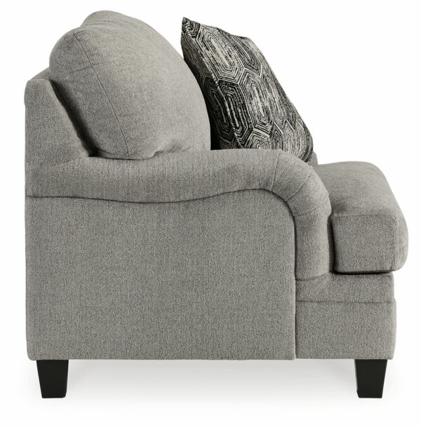 Davinca - Charcoal - Chair And A Half - Image 6