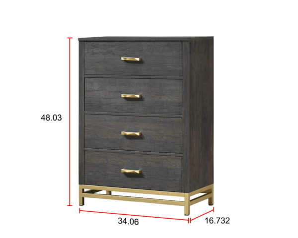Trevor - Chest - Brown - Image 2