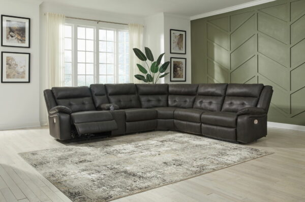 Mackie Pike - Power Reclining Sectional - Image 11