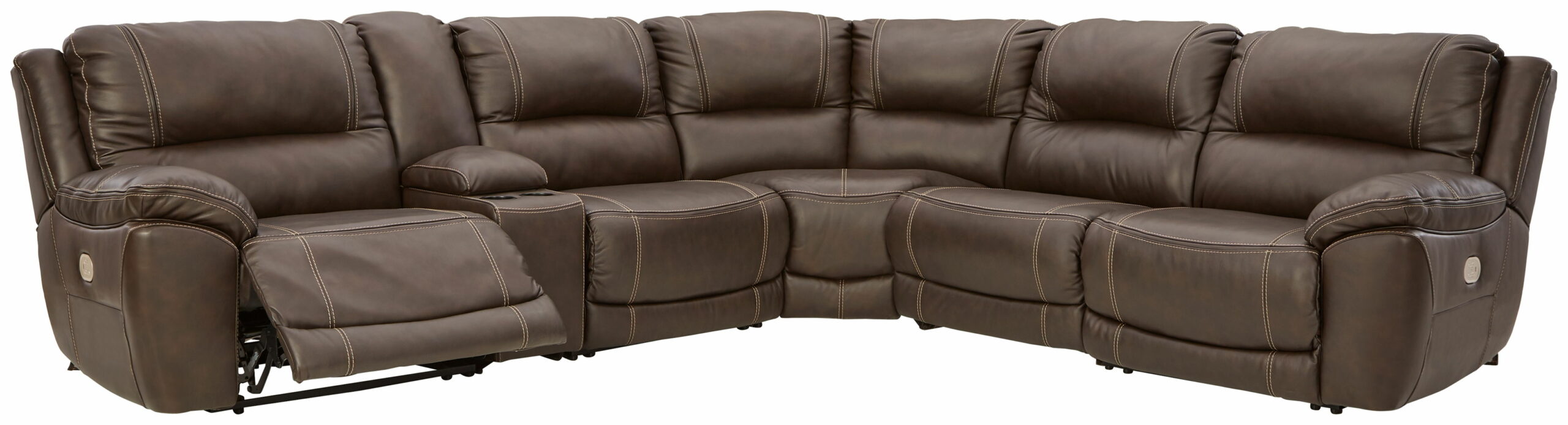 Dunleith - Power Reclining Sectional - Image 9