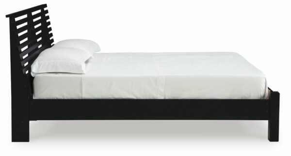 Danziar - Slat Panel Bed With Low Footboard - Image 4