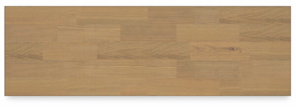 Ashbryn - White / Natural - Dining Room Server - Image 3