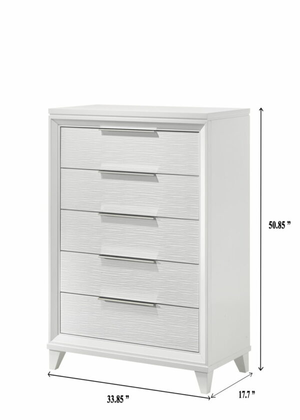 Cressida - Chest - White - Image 4
