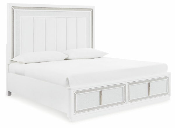 Chalanna - Upholstered Storage Bed - Image 10