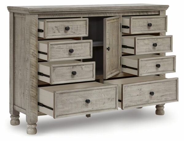 Harrastone - Dresser, Mirror - Image 9
