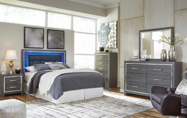Lodanna - Upholstered Panel Bed - Image 9