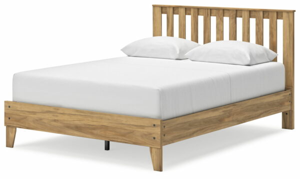 Bermacy - Platform Panel Bed - Image 11