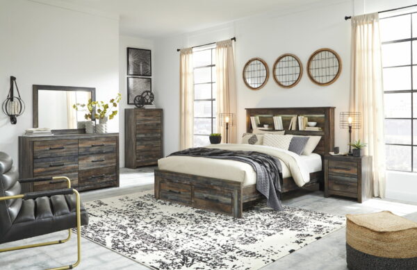 Drystan - Panel Bookcase Bed - Image 7