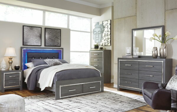 Lodanna - Storage Bed - Image 4