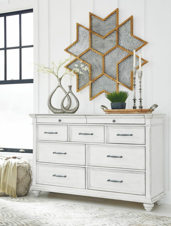 Kanwyn - Dresser, Mirror - Image 4