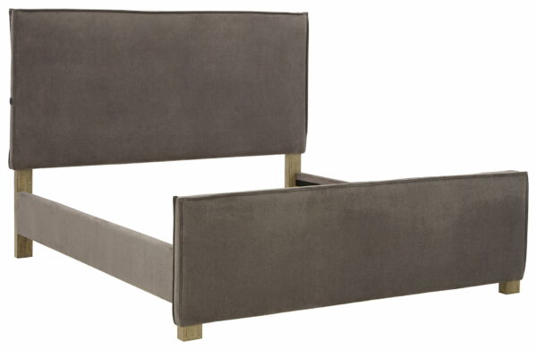 Krystanza - Upholstered Panel Bed - Image 2