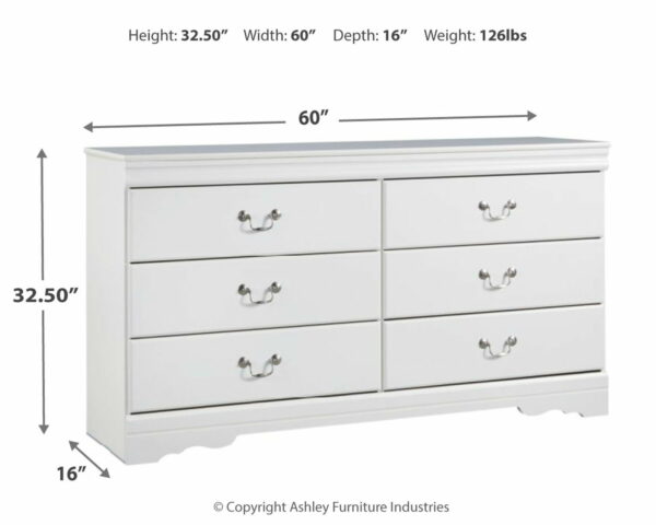 Anarasia - Dresser, Mirror - Image 5
