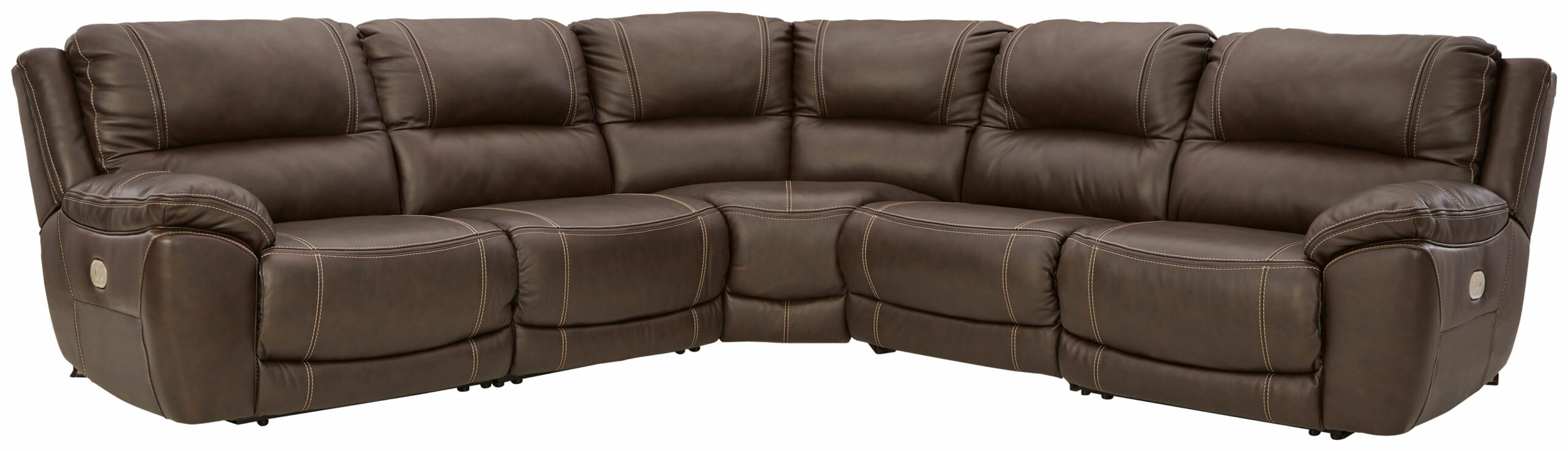Dunleith - Power Reclining Sectional - Image 3