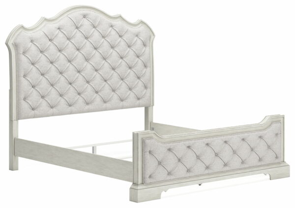 Arlendyne - Upholstered Bed - Image 8
