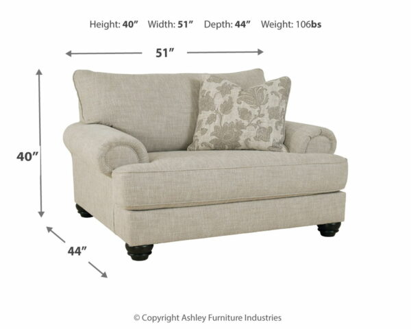 Asanti - Fog - Chair And A Half - Image 3