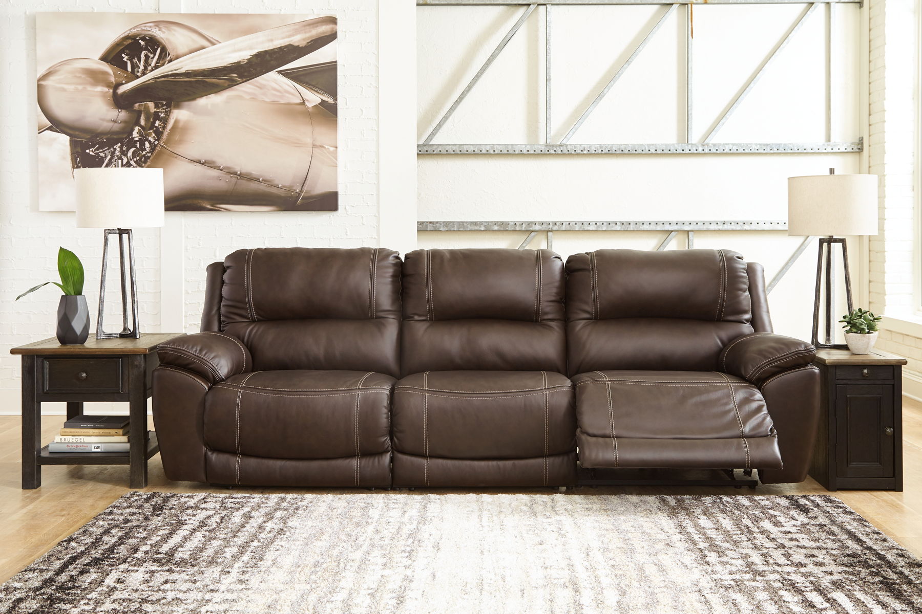 Dunleith - Power Reclining Sectional - Image 10