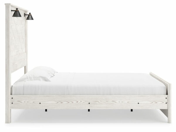 Gerridan - Panel Bed With Sconces - Image 3