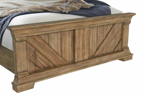 B00775 - Panel Bed - Image 3