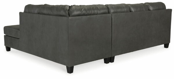 Valderno - Fog - 2-Piece Sectional With Raf Corner Chaise - Image 6