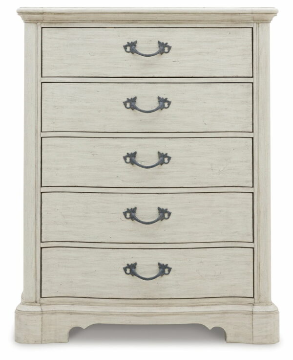 Arlendyne - Antique White - Five Drawer Chest - Image 5