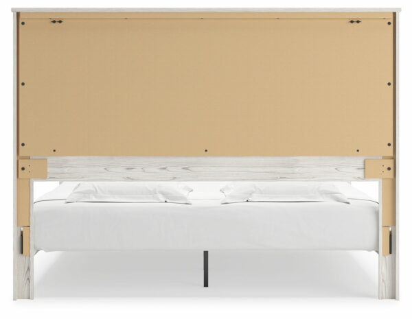 Gerridan - Panel Bed With Sconces - Image 9