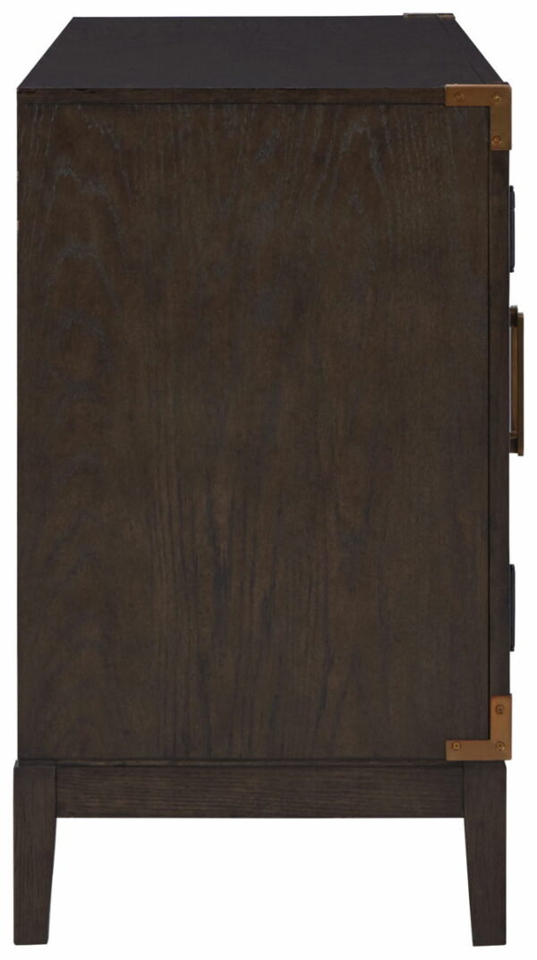 Burkhaus - Dark Brown - Dining Room Server - Image 3