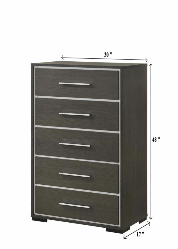 Sharpe - Chest - Dark Gray - Image 4