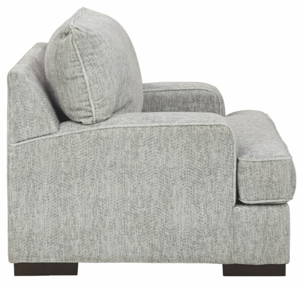 Mercado - Pewter - Chair And A Half - Image 3