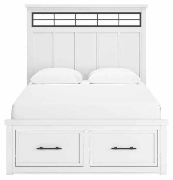 Ashbryn - Panel Storage Bed - Image 16