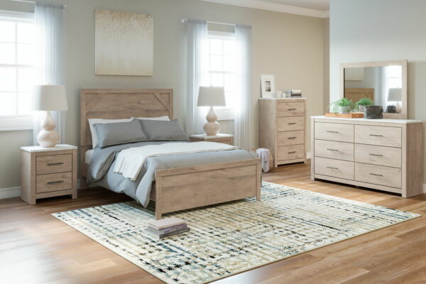 Senniberg - Dresser, Mirror - Image 3