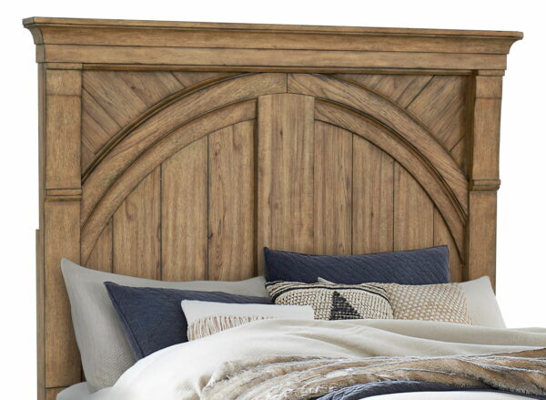 B00775 - Panel Bed - Image 11