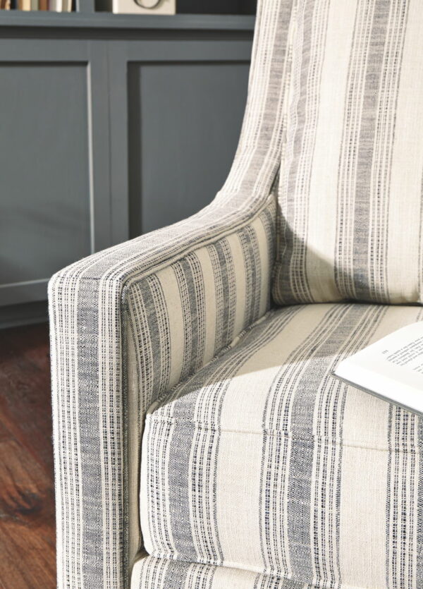 Kambria - Swivel Glider Accent Chair - Image 5