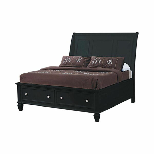 Sandy Beach - Storage Sleigh Bed - Image 25