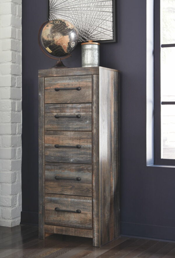 Drystan - Brown / Beige - Narrow Chest - Image 3