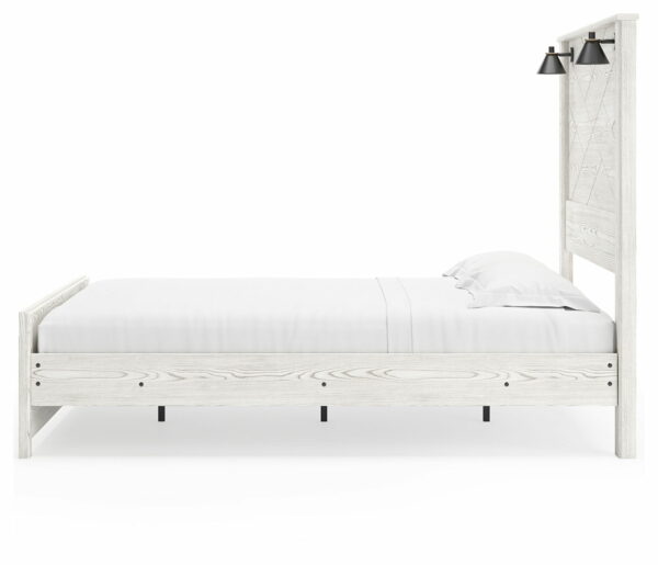 Gerridan - Panel Bed With Sconces - Image 8