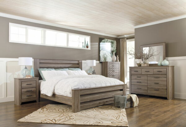 Zelen - Dresser, Mirror - Image 2