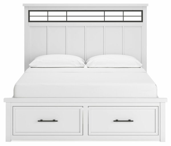 Ashbryn - Panel Storage Bed - Image 3