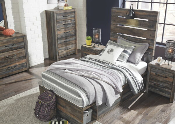 Drystan - Panel Bed - Image 23