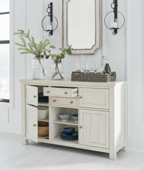 Robbinsdale - Antique White - Dining Room Server - Image 7