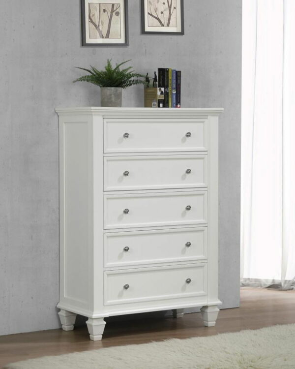 Sandy Beach - 5-drawer Chest - Image 3
