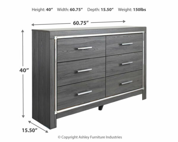 Lodanna - Dresser, Mirror - Image 9