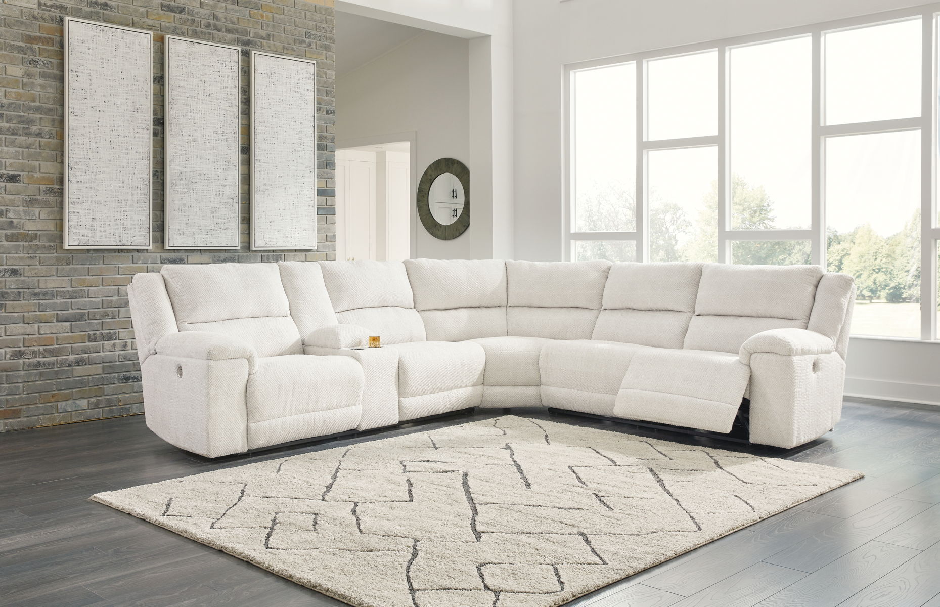 Keensburg - Power Reclining Sectional - Image 4