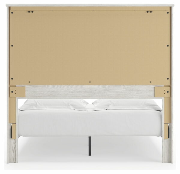 Gerridan - Panel Bed With Sconces - Image 6